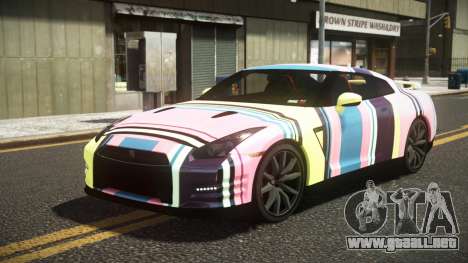 Nissan GT-R M-Sport S7 para GTA 4