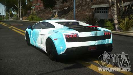 Lamborghini Gallardo LP570 ES S5 para GTA 4