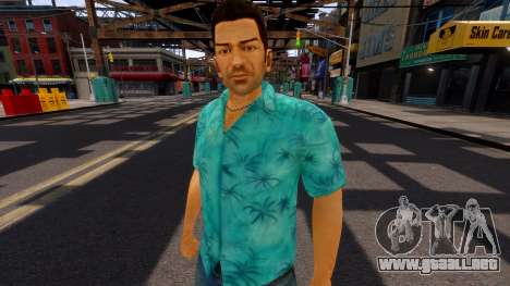 Tommy Vercetti [Replace Niko] para GTA 4