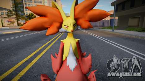 Delphox de Pokémon X y Pokémon Y para GTA San Andreas