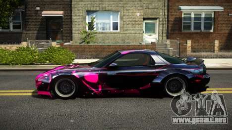 Mazda RX-7 LWB S12 para GTA 4