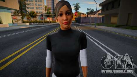 Wfyclot HD with facial animation para GTA San Andreas