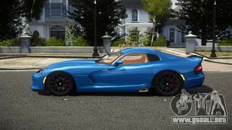 Dodge Viper SRT QE V1.1 para GTA 4