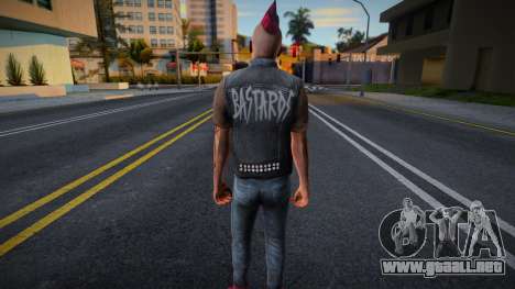 Vwmycr HD with facial animation para GTA San Andreas