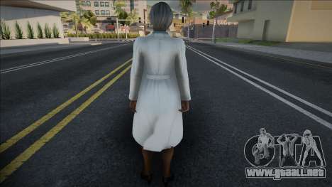 Dead Or Alive 5 - Lisa Hamilton (Costume 6) v4 para GTA San Andreas