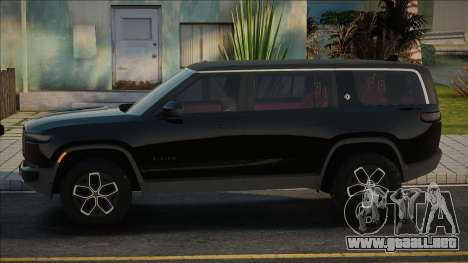 Rivian R1S para GTA San Andreas