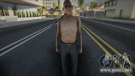 Cwmyhb1 HD with facial animation para GTA San Andreas