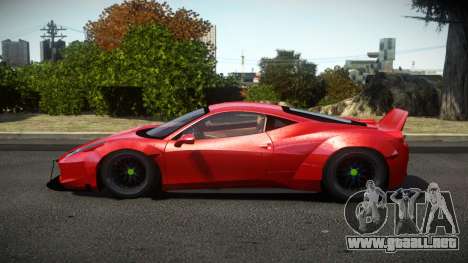 Ferrari 458 Italia XC para GTA 4