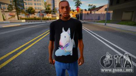 Polo de Perro Pitbull para GTA San Andreas