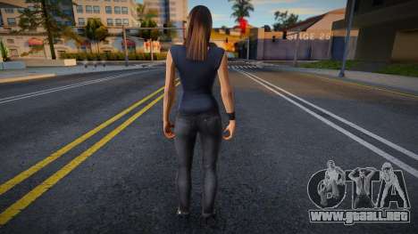 Michelle HD with facial animation para GTA San Andreas