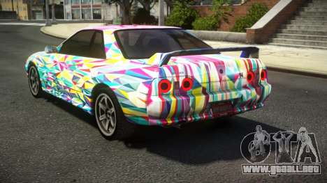 Nissan Skyline R32 LS S7 para GTA 4