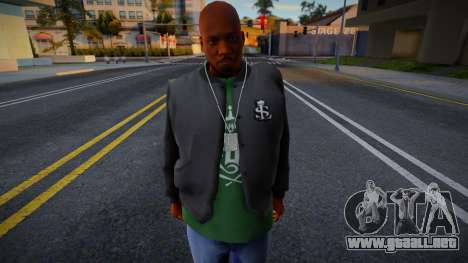 Sevil HD with facial animation 2 para GTA San Andreas