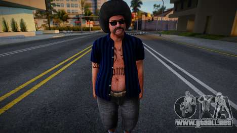 Smyst HD with facial animation para GTA San Andreas