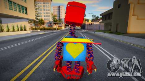 Project Box Boo de Poppy Playtime para GTA San Andreas