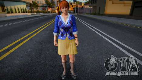 Dead Or Alive 5: Ultimate - Kasumi B v10 para GTA San Andreas