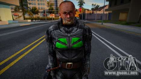 Capper from S.T.A.L.K.E.R v3 para GTA San Andreas