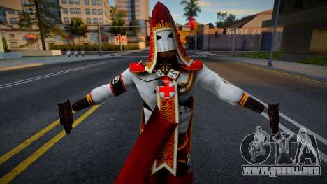 Von Blut High Priest - Bloodrayne para GTA San Andreas