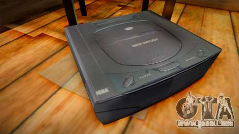 Sega Staurn para GTA San Andreas