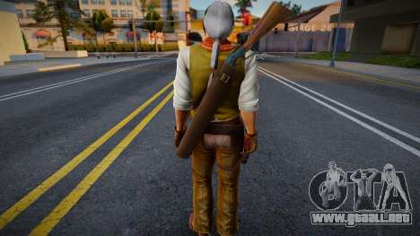 Dead Or Alive 5: Ultimate - Brad Wong v2 para GTA San Andreas