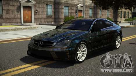 Mercedes-Benz C63 AMG M-Sport S12 para GTA 4