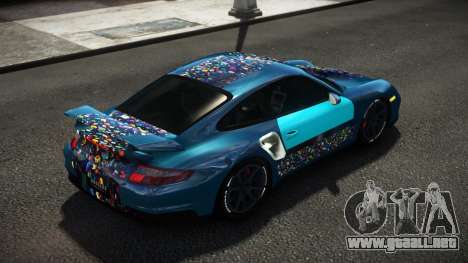 Porsche 997 X-Tuned S13 para GTA 4