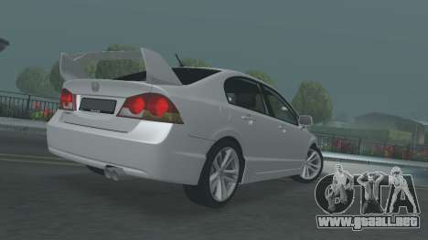 Honda Civic V-tec (YuceL) para GTA San Andreas