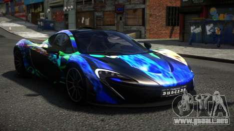 McLaren P1 E-Style S7 para GTA 4