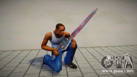 Kamen Rider Nega Sword para GTA San Andreas