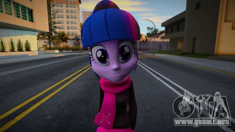 My Little Pony Twilight Sparkle v3 para GTA San Andreas