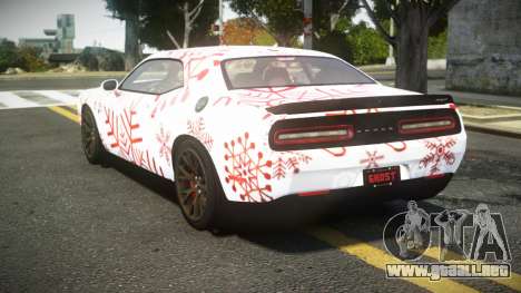 Dodge Challenger AGR S1 para GTA 4