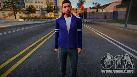 Vegetta777 (Streamer - Youtuber) para GTA San Andreas