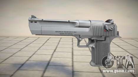 Desert Eagle Crowz black para GTA San Andreas