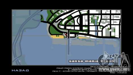 New home of the CJ in Santa Marina Beach V1.1 para GTA San Andreas