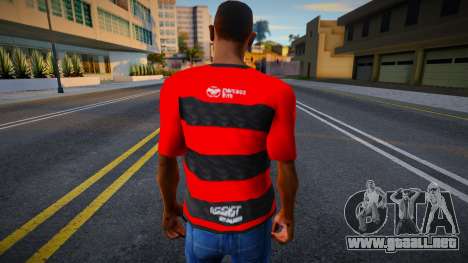 Flamengo 2023 Home Shirt para GTA San Andreas