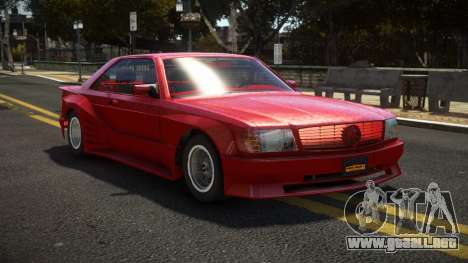 Mercedes-Benz 560SEC L-Sport para GTA 4