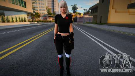 Skin Paramedic Girl v1 para GTA San Andreas