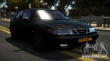 Saab 9-3 AC para GTA 4