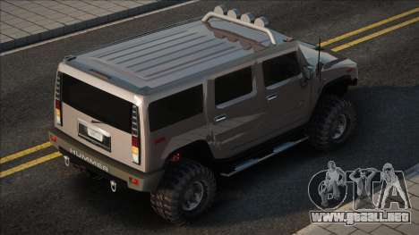 2005 Hummer H2 SE With Paintjobs Kimetsu no Yaib para GTA San Andreas