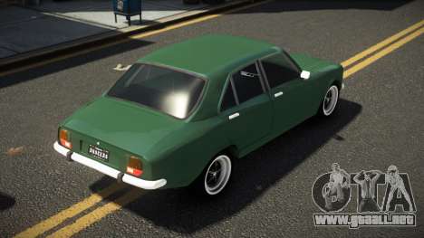 Peugeot 504 HZ para GTA 4