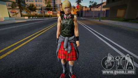 Dead Or Alive 5: Last Round - Eliot v1 para GTA San Andreas