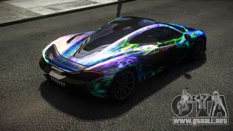 McLaren P1 E-Style S7 para GTA 4