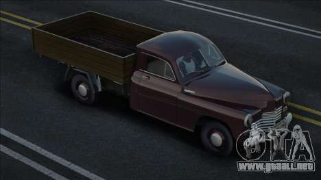 GAZ M-20 Pobeda pickup para GTA San Andreas