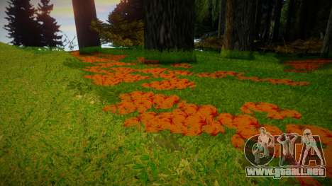 Grass from Sniper Ghost Warrior para GTA San Andreas