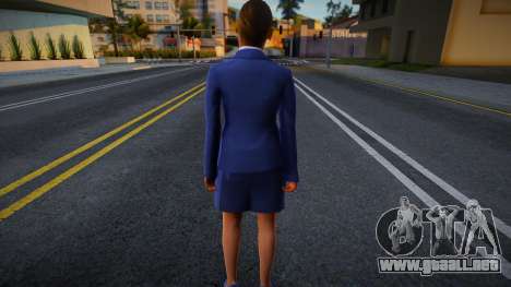 Wfystew HD with facial animation para GTA San Andreas