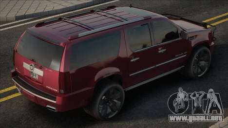 Cadillac Escalade 2013 Jgvo para GTA San Andreas