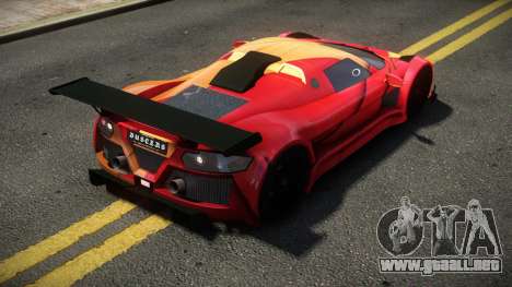 Gumpert Apollo GR-Z S13 para GTA 4