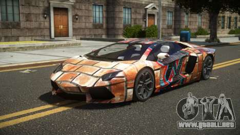 Lamborghini Aventador LP700-4 ES S4 para GTA 4