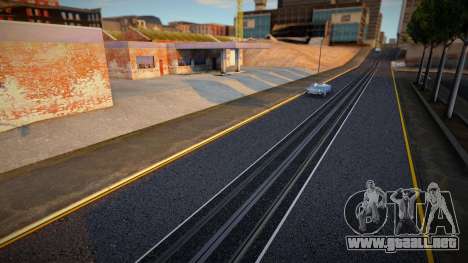 SF roads para GTA San Andreas