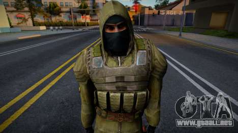 Cleaner from S.T.A.L.K.E.R v5 para GTA San Andreas