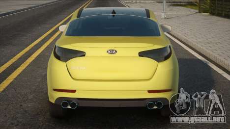 Kia Optima Yellow para GTA San Andreas